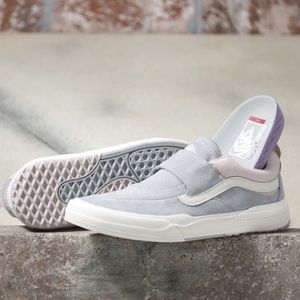 VANS | Kyle Pro 2 Skate Shoe in Ash/Violet